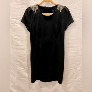 Black cocktail dress